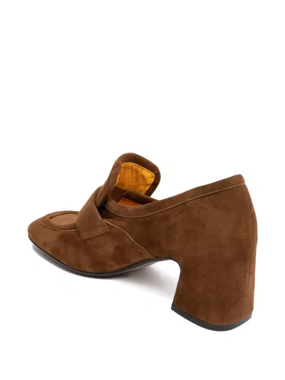 饰带细节乐福鞋（6厘米）