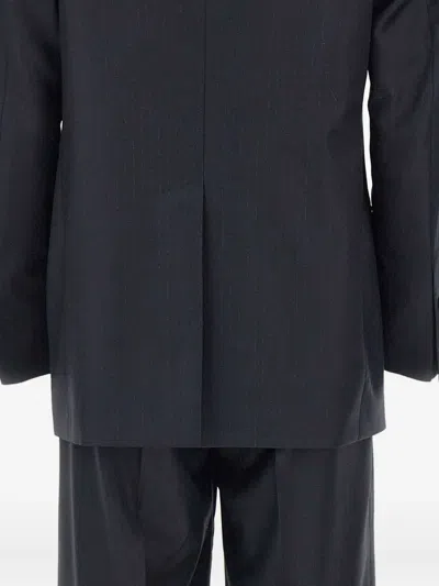 双排扣西装套装