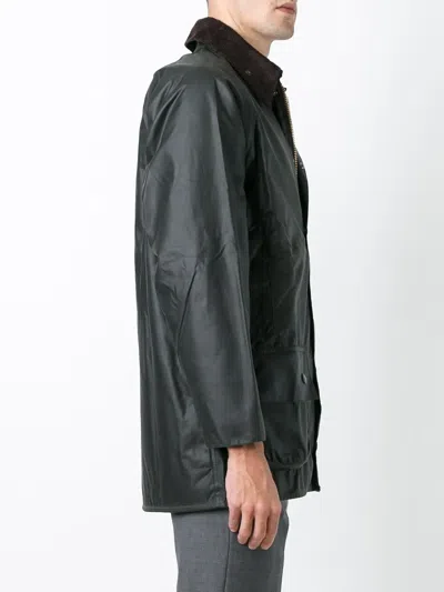 Barbour コーデュロイカラーウインドブレーカー In Black