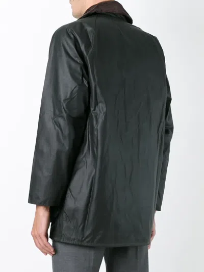 Barbour コーデュロイカラーウインドブレーカー In Black