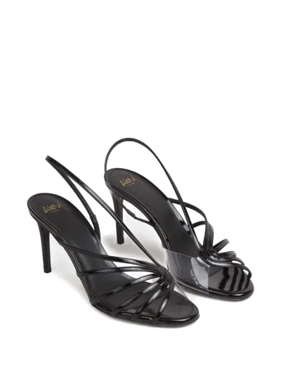 Alevì 80mm Star Sandals In Black