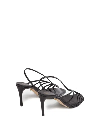 Alevì 80mm Star Sandals In Black