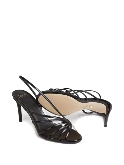 Alevì 80mm Star Sandals In Black