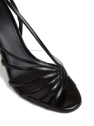 Alevì 80mm Star Sandals In Black