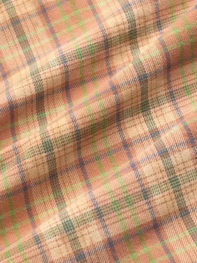 Rrl Carter チェック シャツ In Brown