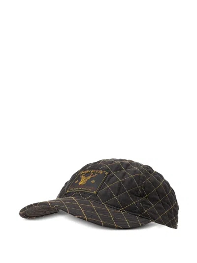 Rrl キルティング キャップ In Green