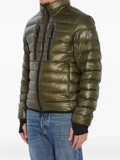 Moncler Grenoble Hers Packable Down Ski Jacket In Green