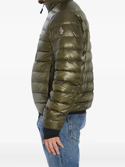 Moncler Grenoble Hers Packable Down Ski Jacket In Green