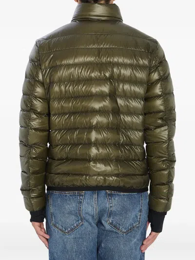 Moncler Grenoble Hers Packable Down Ski Jacket In Green