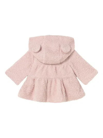 连帽荷叶边夹克