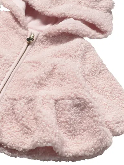 连帽荷叶边夹克