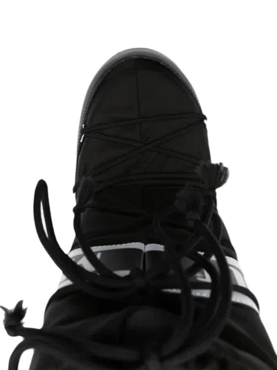 Moon Boot Icon Shell And Faux Leather Snow Boots In Multi