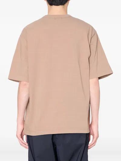 Kolor グラフィック Tシャツ In Brown
