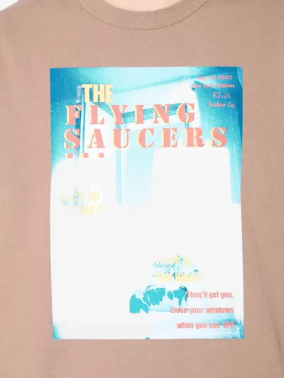 Kolor グラフィック Tシャツ In Brown