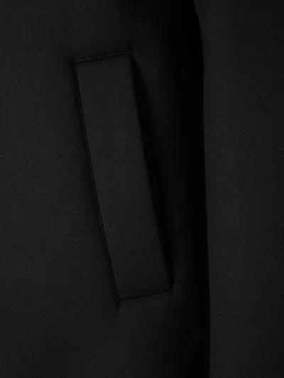 Herno A Shape In Scuba Con Cappuccio Jacket In Black