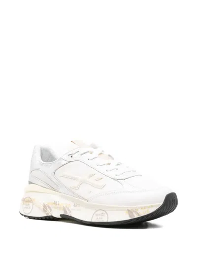 Premiata Moerund Sneakers In White