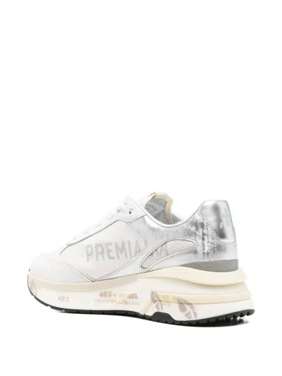 Premiata Moerund Sneakers In White