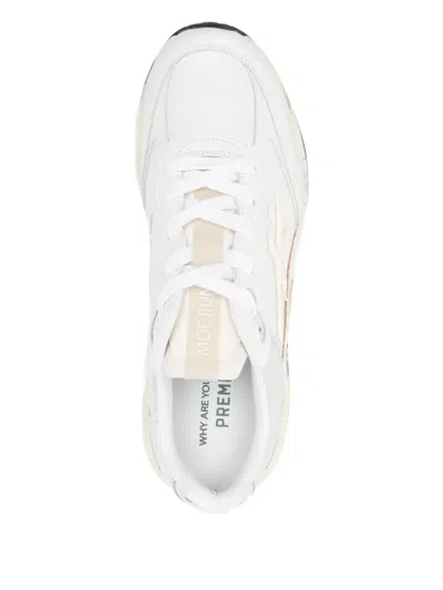 Premiata Moerund Sneakers In White