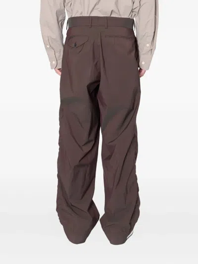 Kolor プリーツカフスパンツ In Neutral