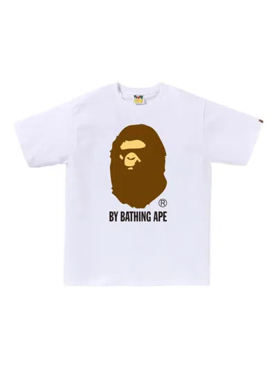 A Bathing Ape By Bathing Ape T-shirt In White