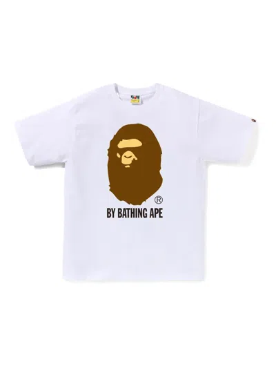 A Bathing Ape By Bathing Ape T-shirt In White