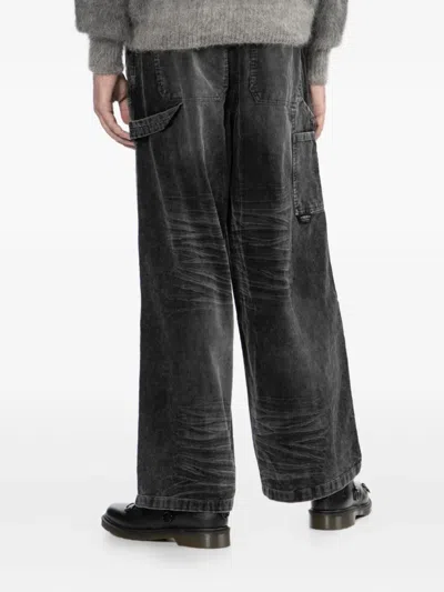 Five Cm ロゴパッチ パンツ