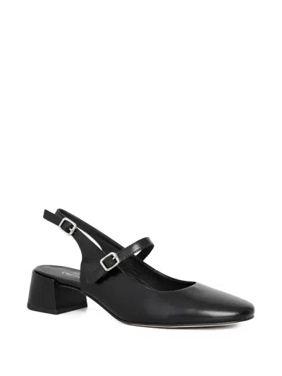 Studio Chofakian スリングバック パンプス In Black