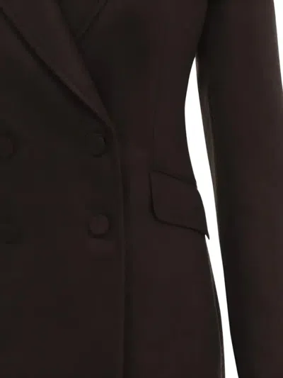 双排扣西装夹克