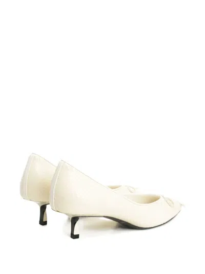 Jacquemus Tourni Dcollet In White