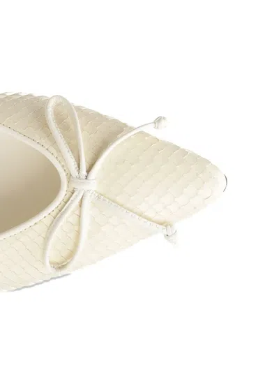 Jacquemus Tourni Dcollet In White