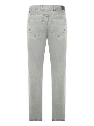Eleventy Five Pocket Wrangler Jeans In Gray