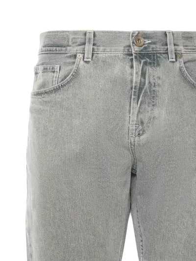 Eleventy Five Pocket Wrangler Jeans In Gray