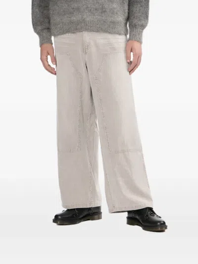 Five Cm ロゴパッチ パンツ In Neutral