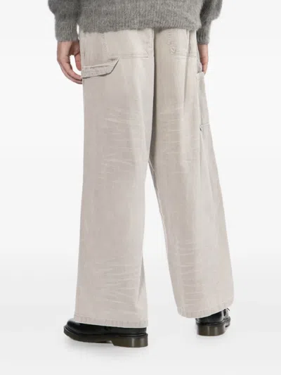 Five Cm ロゴパッチ パンツ In Neutral