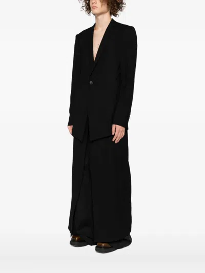 Julius レイヤード ジャケット In Black