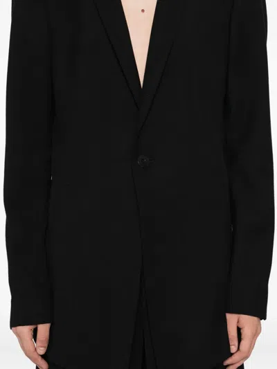 Julius レイヤード ジャケット In Black