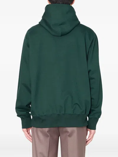 Kolor プリント パーカー In Green