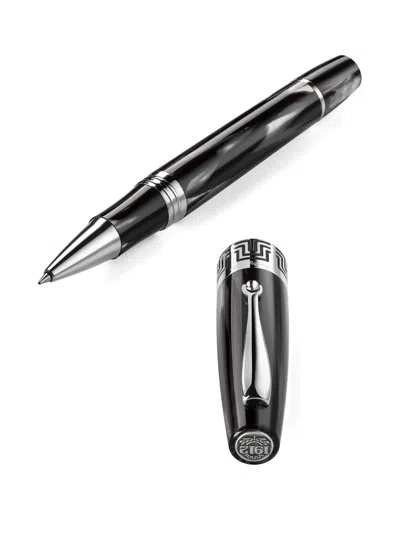 Montegrappa Patterned Pen In Black