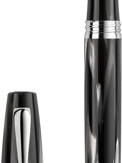 Montegrappa Patterned Pen In Black