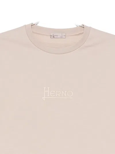 Herno Sweaters In Neutral