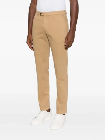 Michael Coal Button-fastening Trousers In Neutral