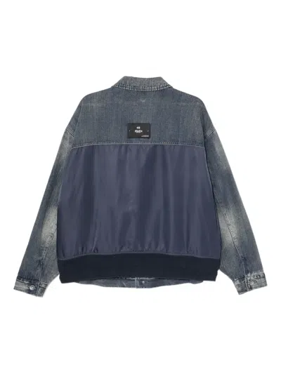 Five Cm デニムジャケット In Blue