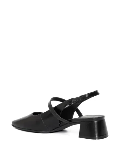 Studio Chofakian スリングバック パンプス In Black