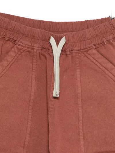 Rick Owens Drawstring Shorts In Brown