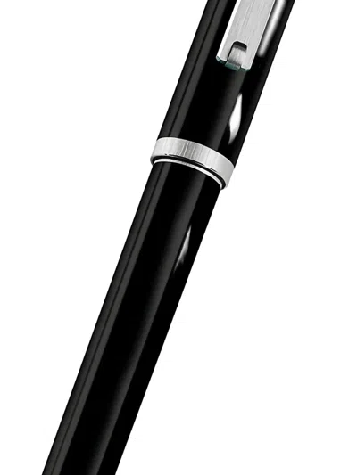 Montegrappa Logo-engraved Pen In Black