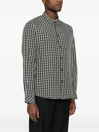 Samsoe & Samsoe Check Button-down Shirt In Multi