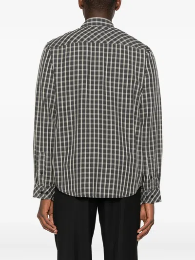 Samsoe & Samsoe Check Button-down Shirt In Multi