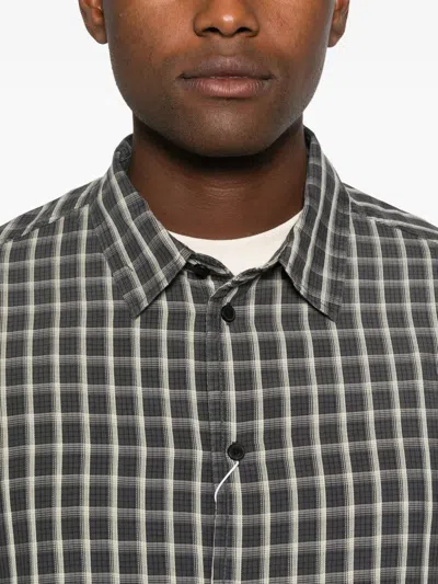 Samsoe & Samsoe Check Button-down Shirt In Multi