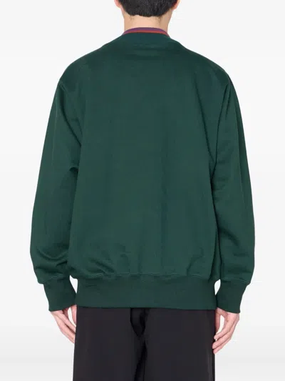 Kolor グラフィック スウェットシャツ In Green