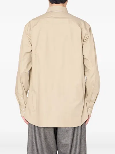 Kolor コントラストカラー シャツ In Neutral